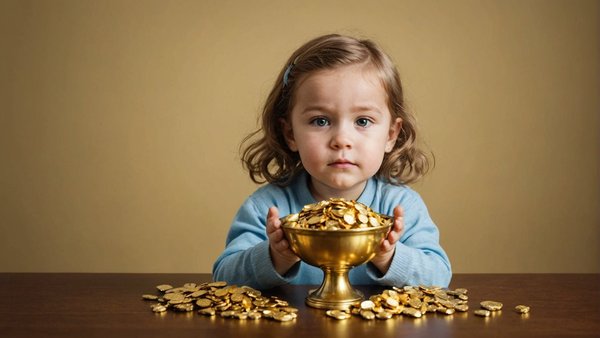 Comment acheter de l'or pour le transmettre à ses enfants