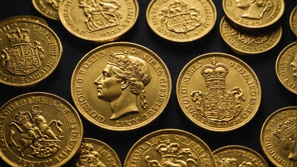 Quelle est l'histoire de la pièce souverain d'or